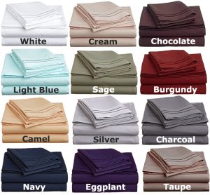 Clara Clark Sheets and More