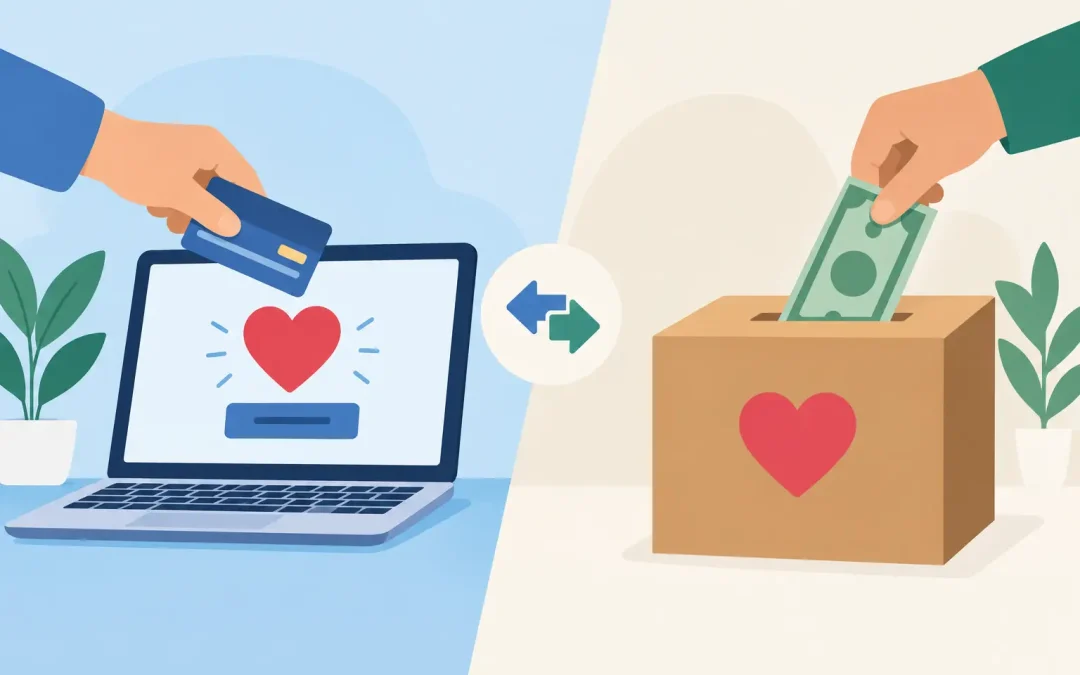 Online Versus Paper Fundraising: Which Works?