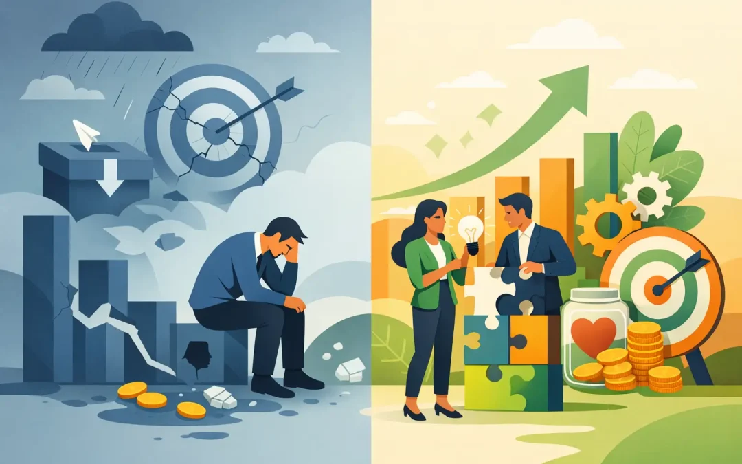 Why Do Fundraisers Fail? 8 Fixes That Work
